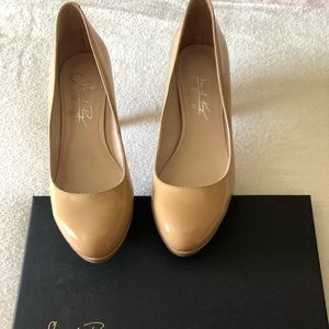 Shoes of Prey Tan heels